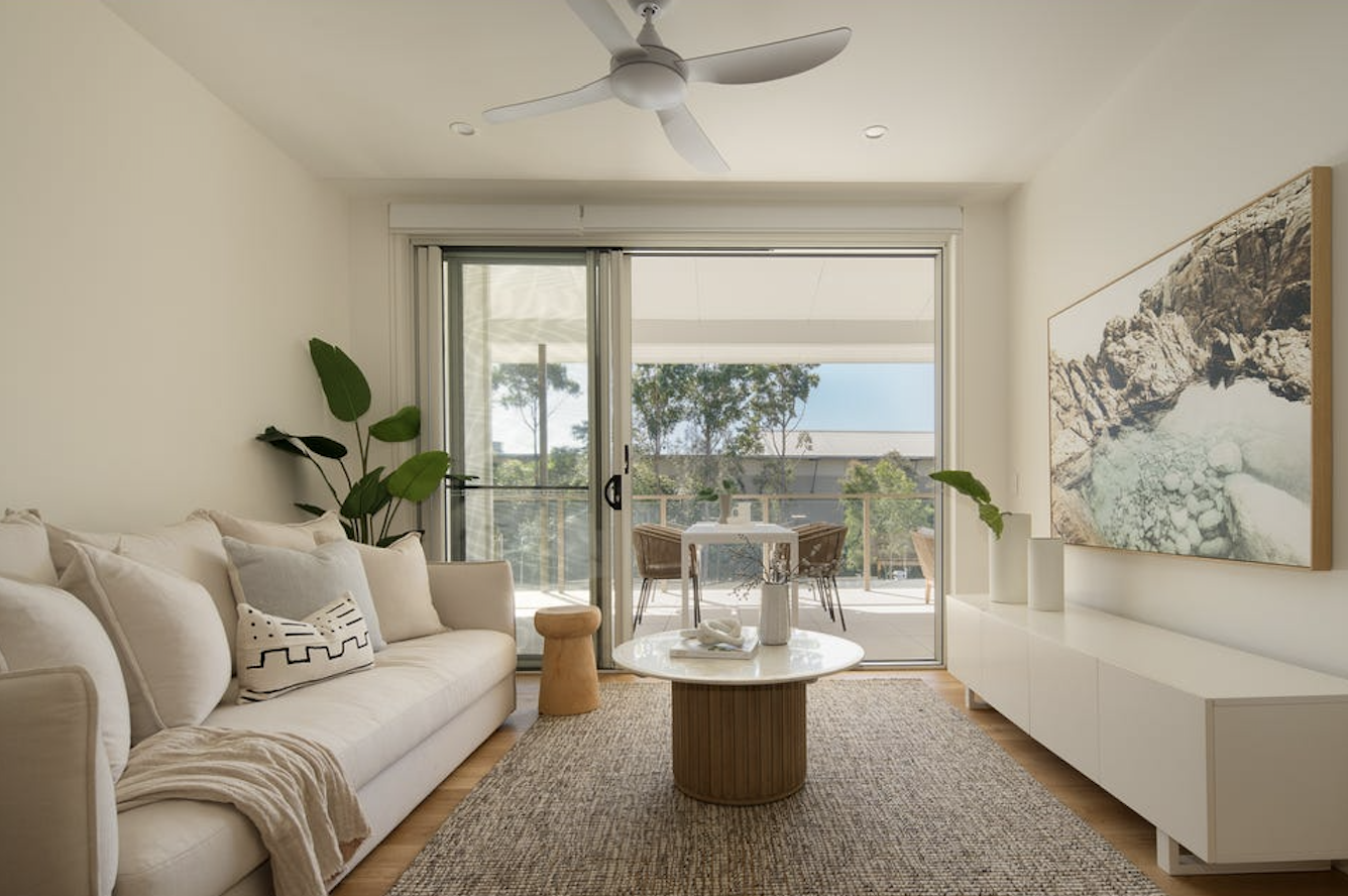 Hofmann Drive property styling by Blink Living